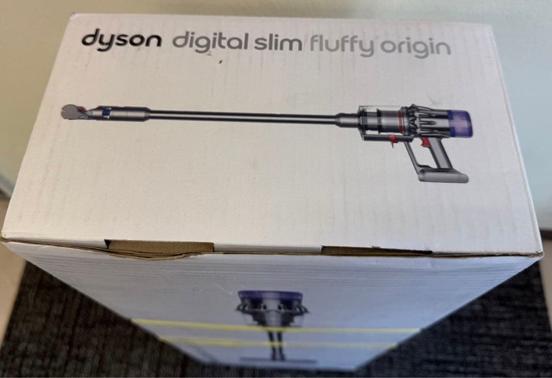 ダイソン コードレスクリーナー Digital Slim Origin SV18