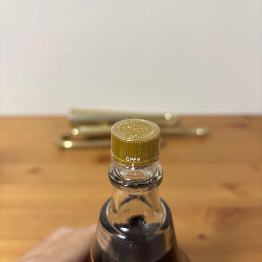 サントリーウイスキー　響 楽器シリーズ トランペット型ボトル　未開封