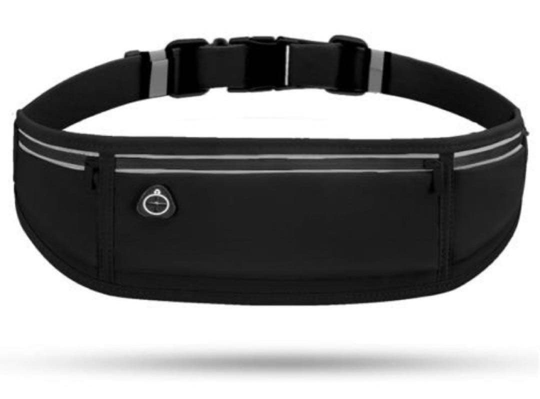 ランニングポーチ　ウエストポーチ　多機能　スマホ対応　軽量