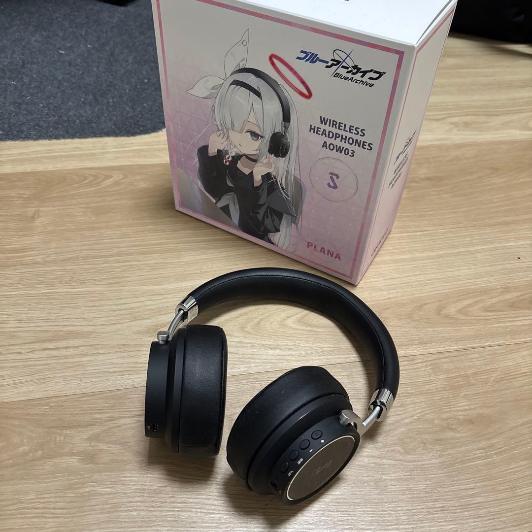 PLANA ワイヤレスヘッドホン AOW03