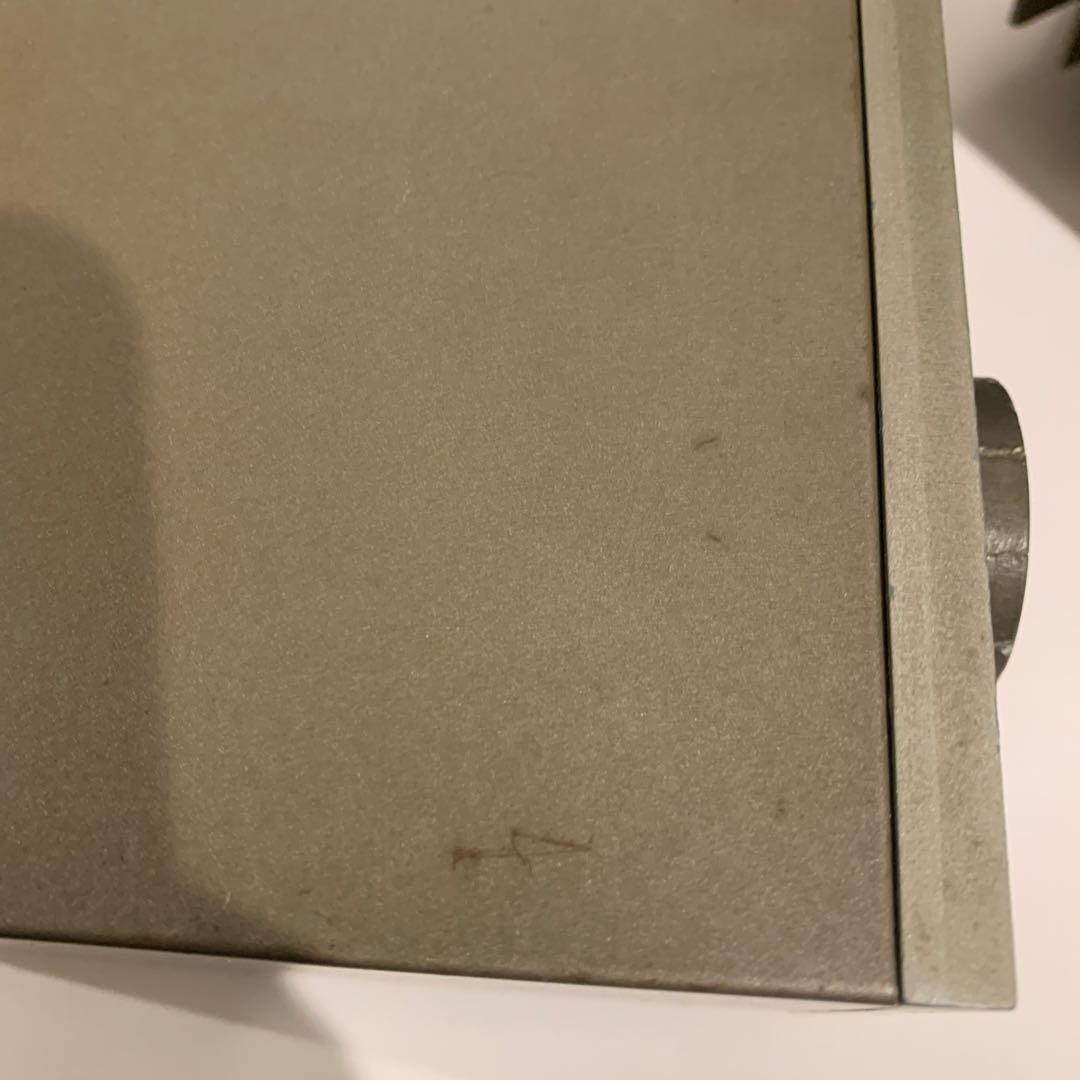 QUAD33通電OK＋303未確認ヴィンテージアンプジャンク扱い未確認ケーブル付