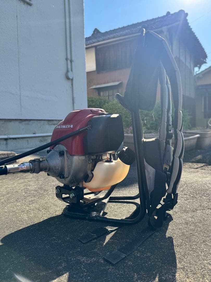 ※引取り限定 ホンダ HONDA 背負式刈払機 UMR425 現状品