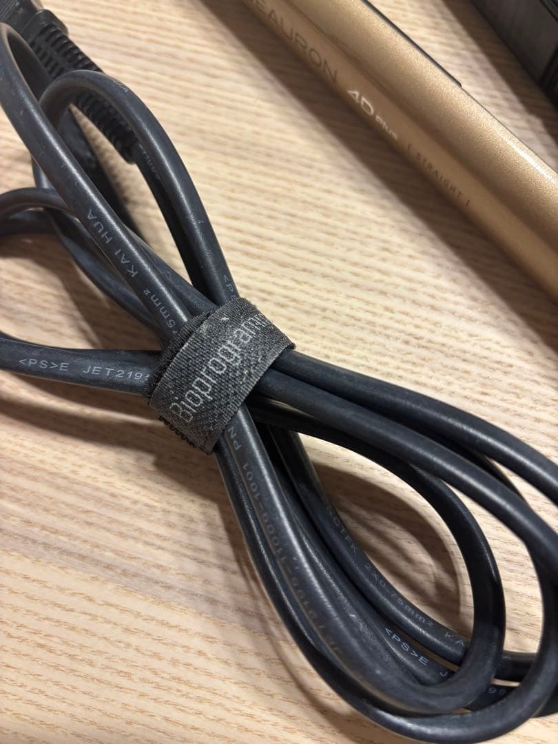 ヘアビューロン　4DPlus ストレート　ヘアアイロン