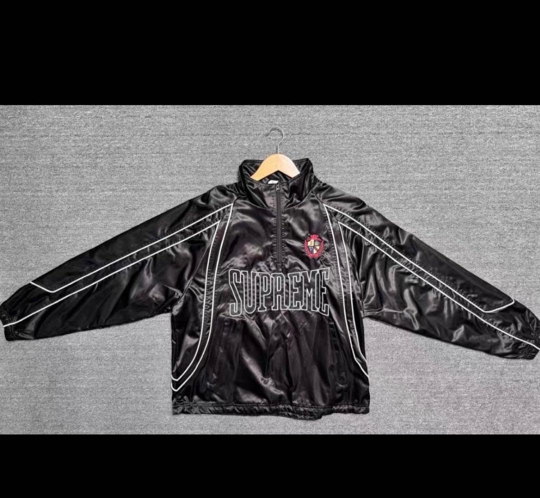 Satin Piping Pullover Supreme ナイロンジャケット