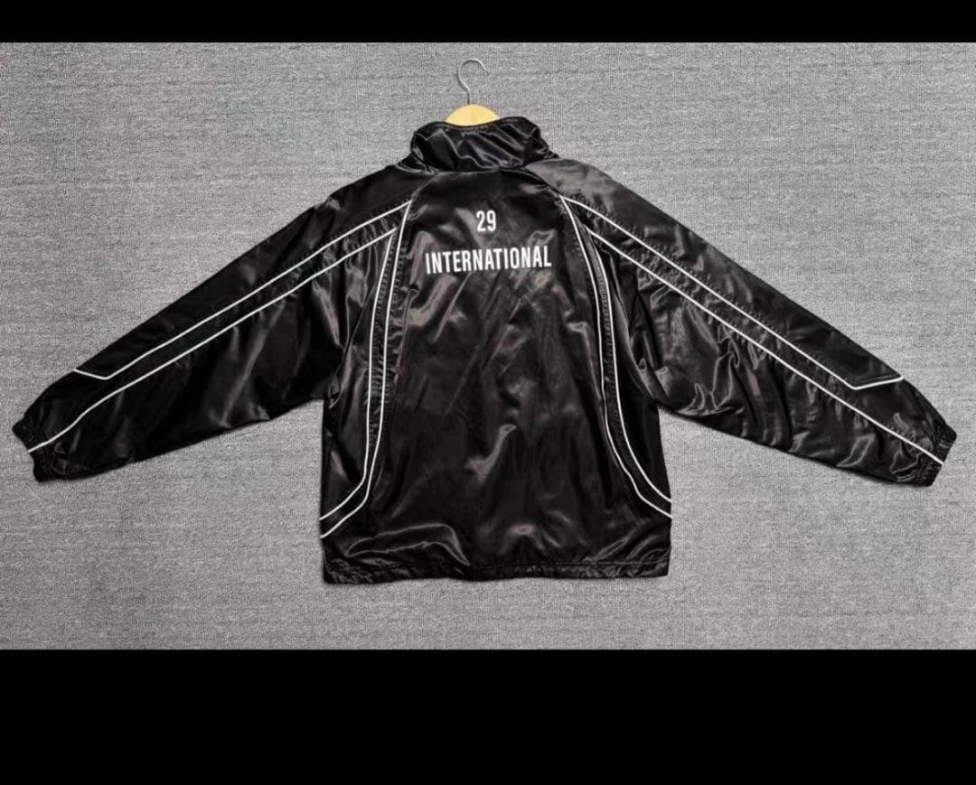 Satin Piping Pullover Supreme ナイロンジャケット