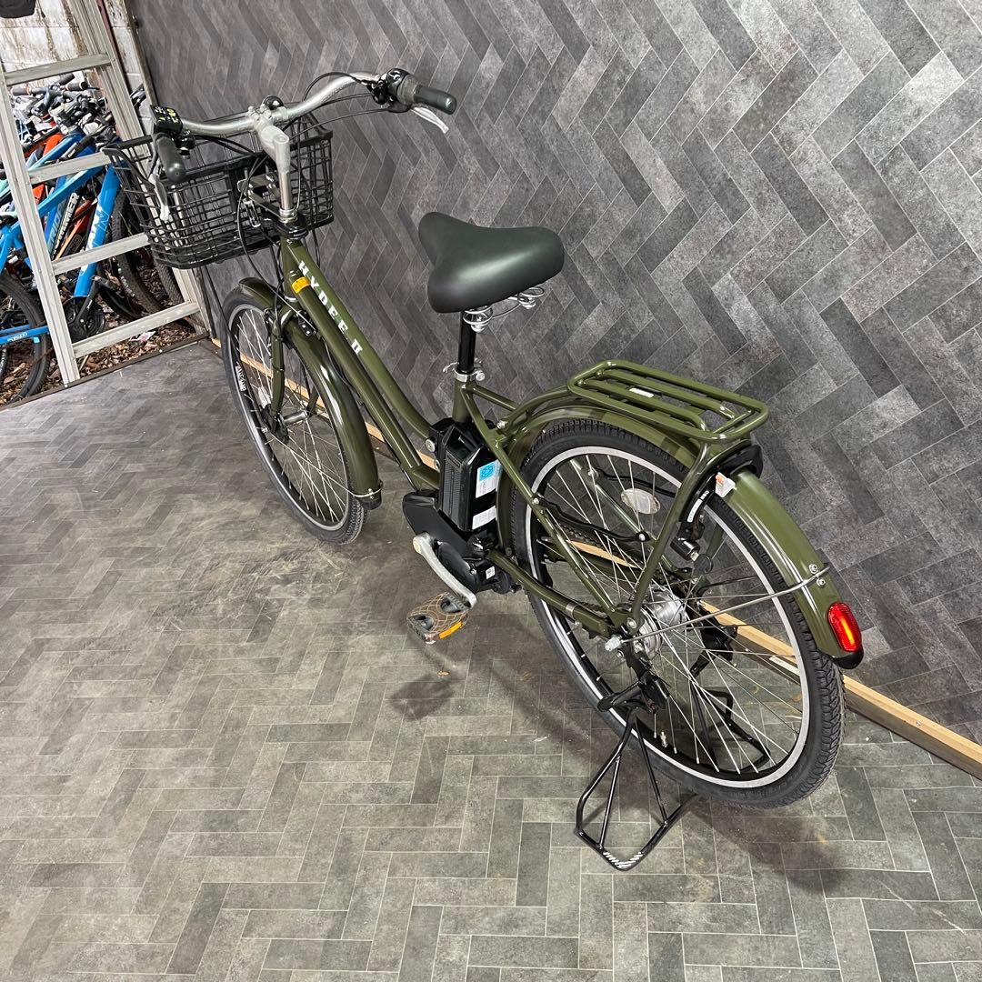 送料無料条件付電動アシスト自転車 26インチHYDEE.II バッテリー12.3