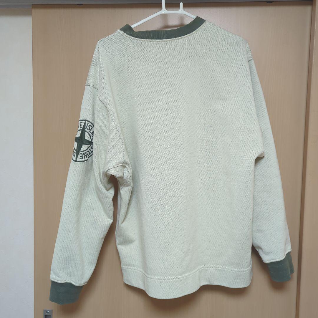 STONE  クルーネックトレーナー