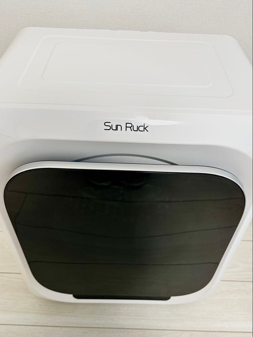 【kon】SunRuck 小型衣類乾燥機 SR-ASMN205-W 3㎏