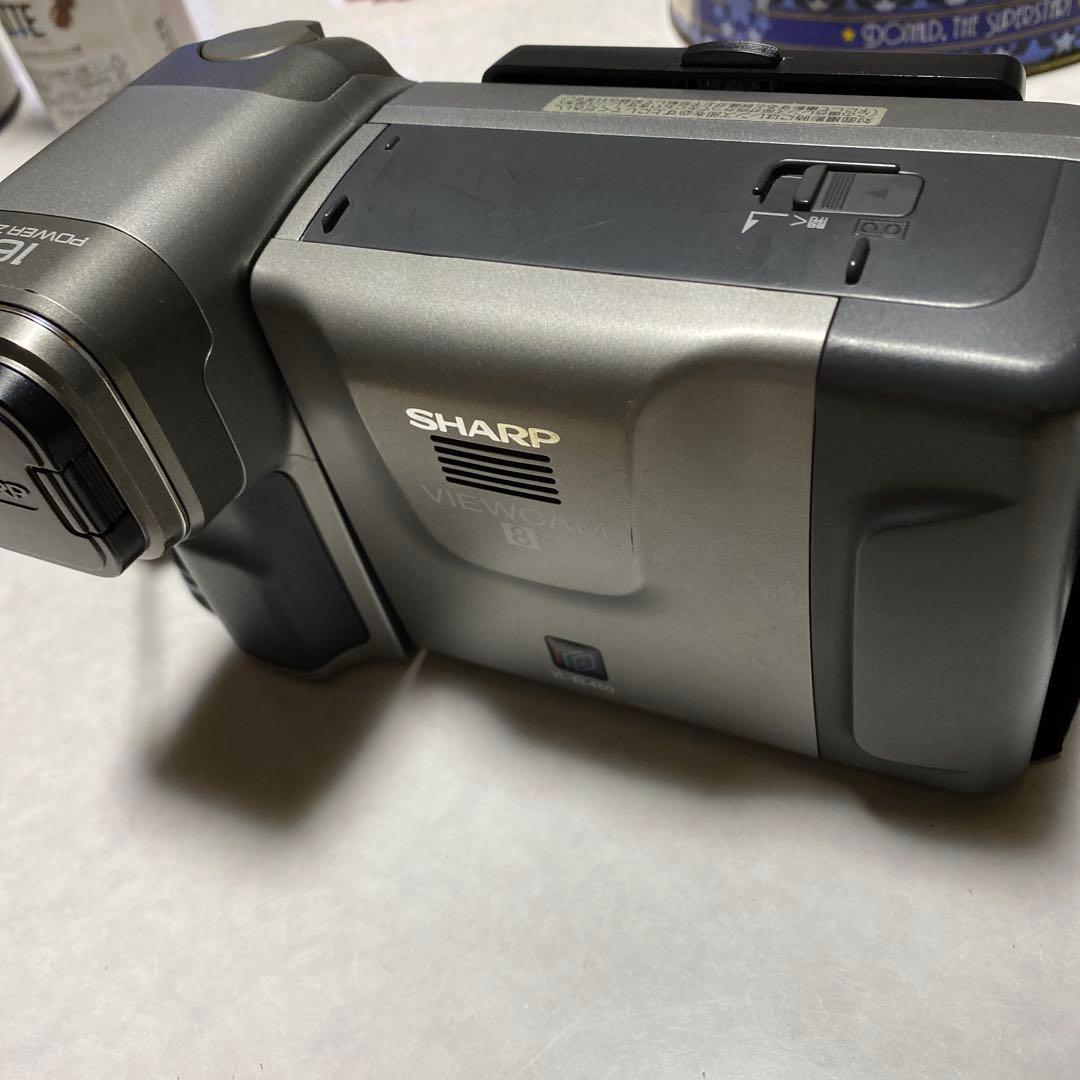 SHARP VIEWCAM Video8 ビデオカメラ VL-EL450 ④