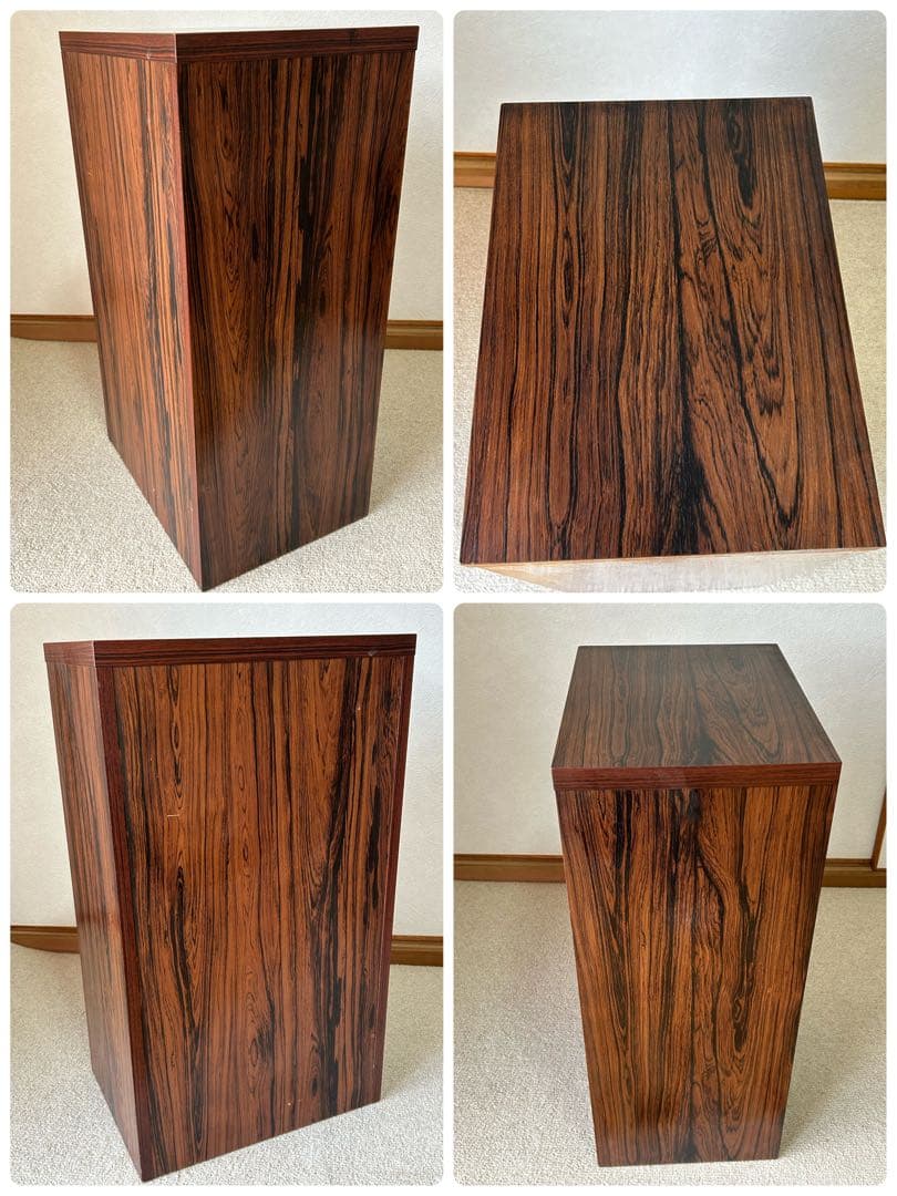 昭和レトロ 飾り棚　キャビネット ヴィンテージ　ミッドセンチュリー　収納　当時物