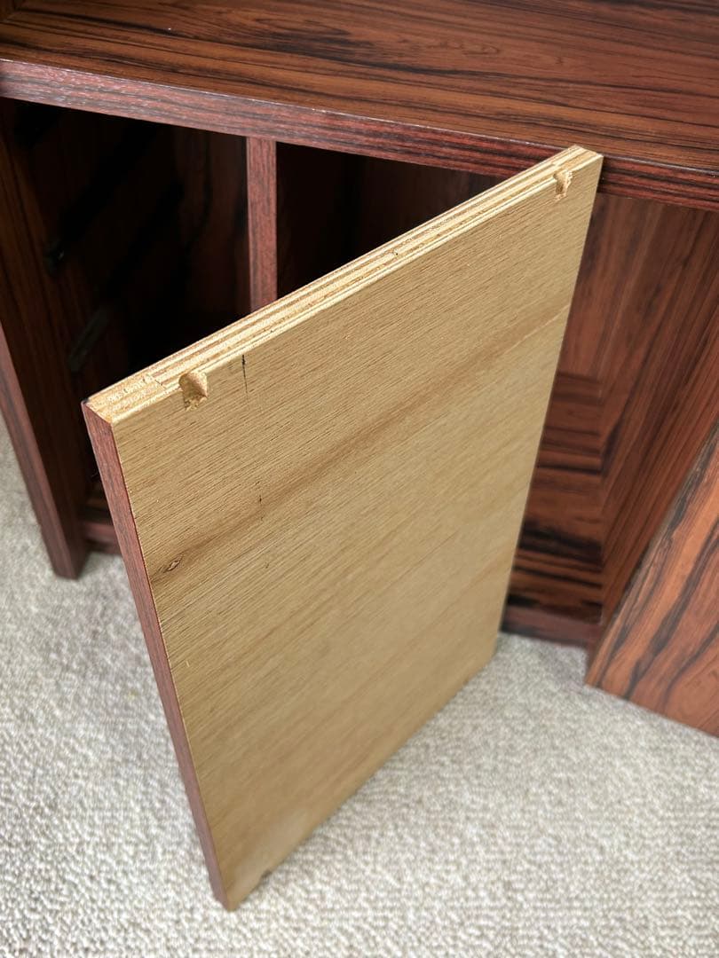 昭和レトロ 飾り棚　キャビネット ヴィンテージ　ミッドセンチュリー　収納　当時物