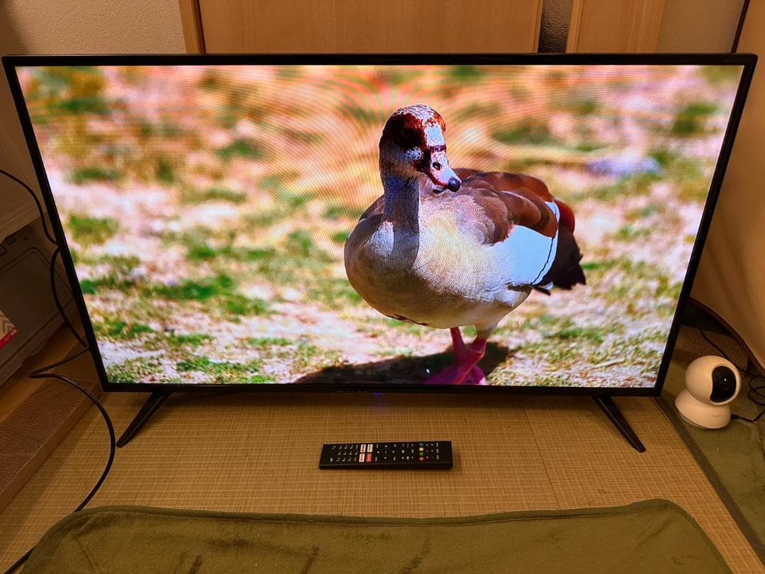 ドンキ　Android 42型　チューナーレス　スマートテレビ　映り綺麗超美品!