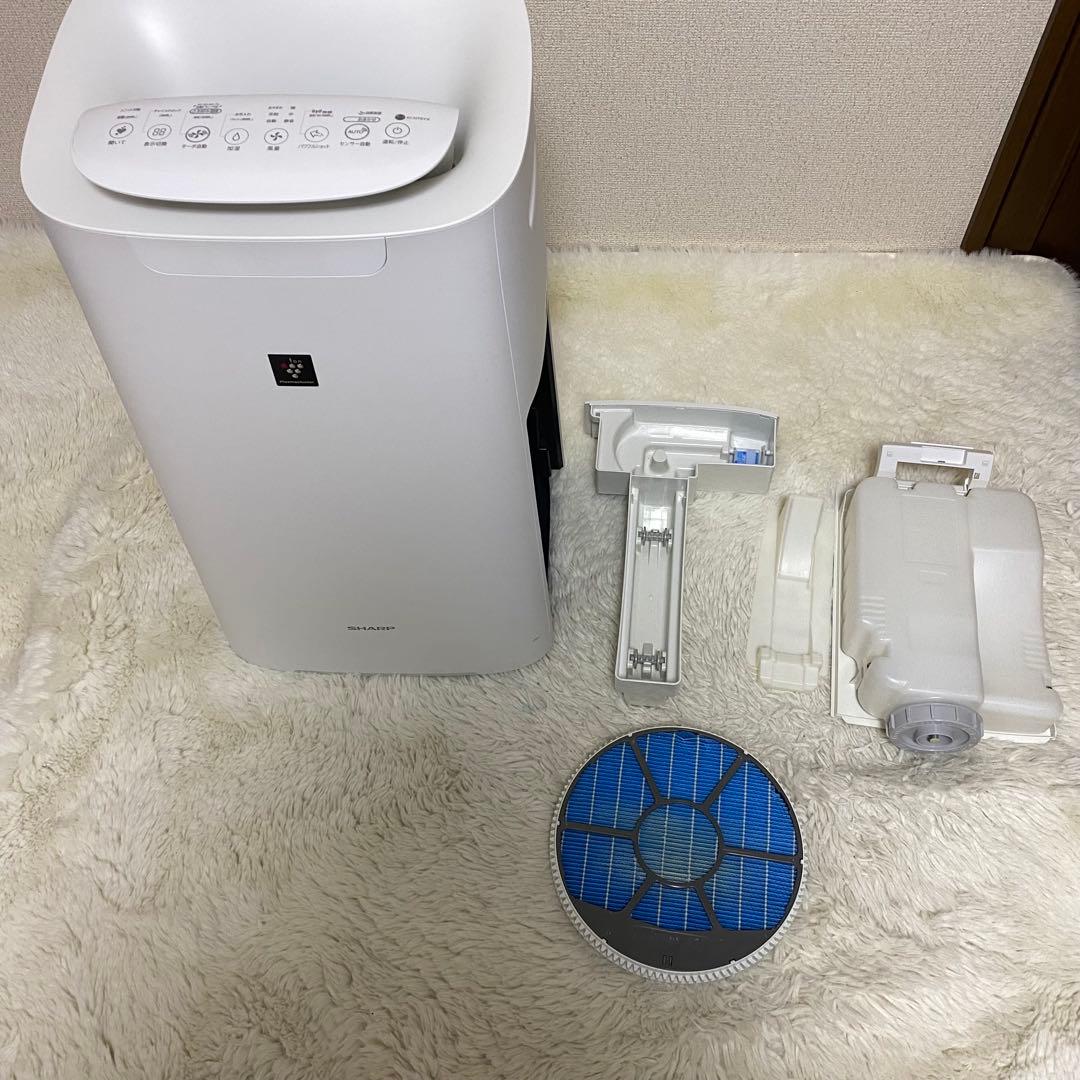 【良品】SHARP KI-N75YX 2021年製 加湿空気清浄機 シャープ