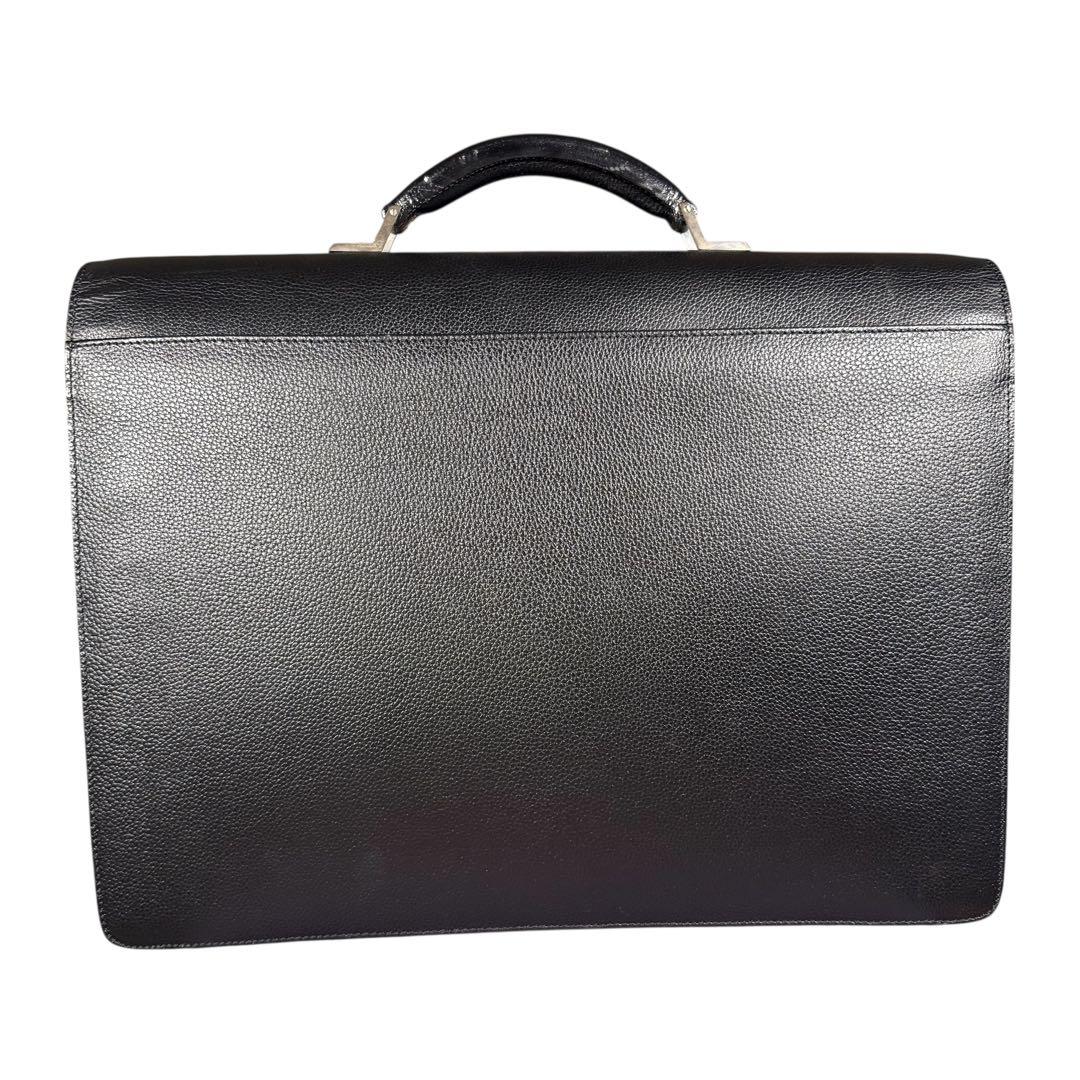 【美品】BALLY バリー 本革 ダレスバッグ ビジネスバッグ レザー　保存袋付