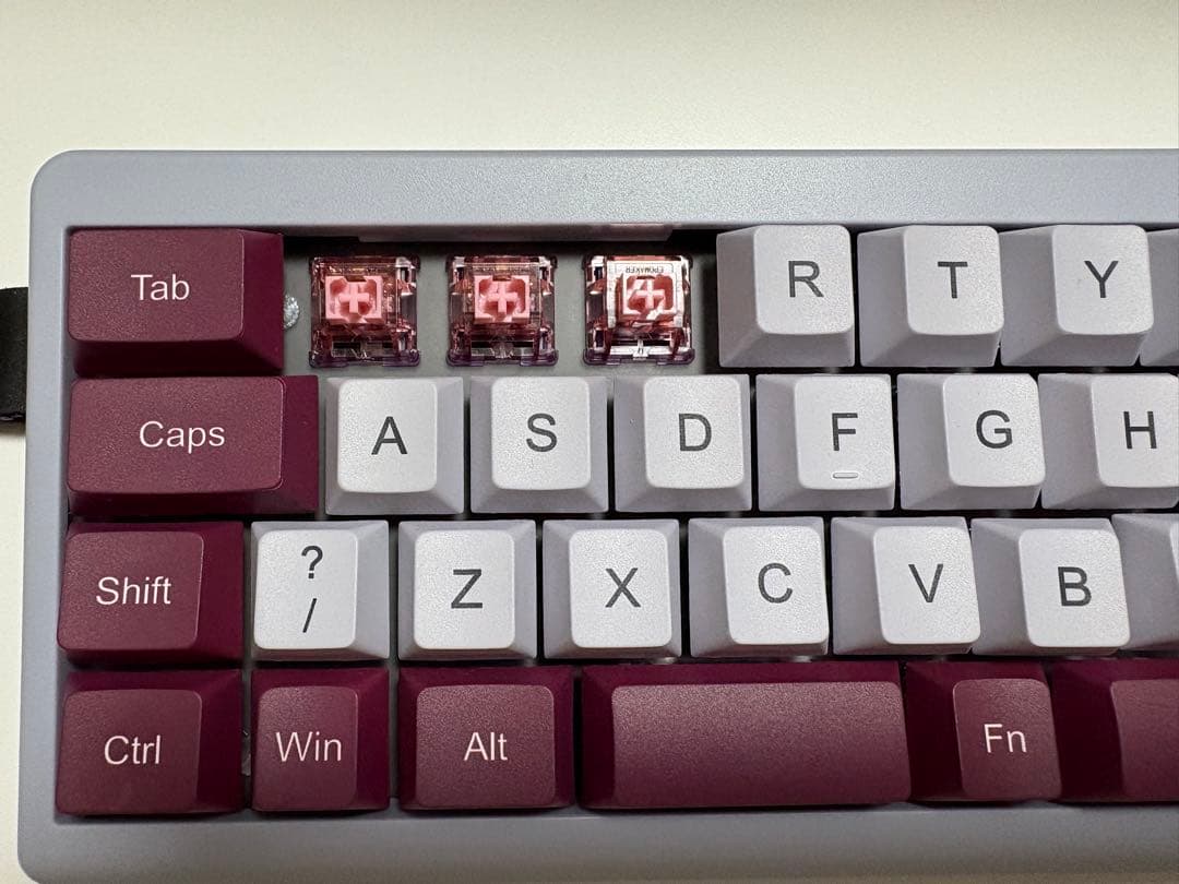 EPOMAKER TH40 紫 Flamingo Switch