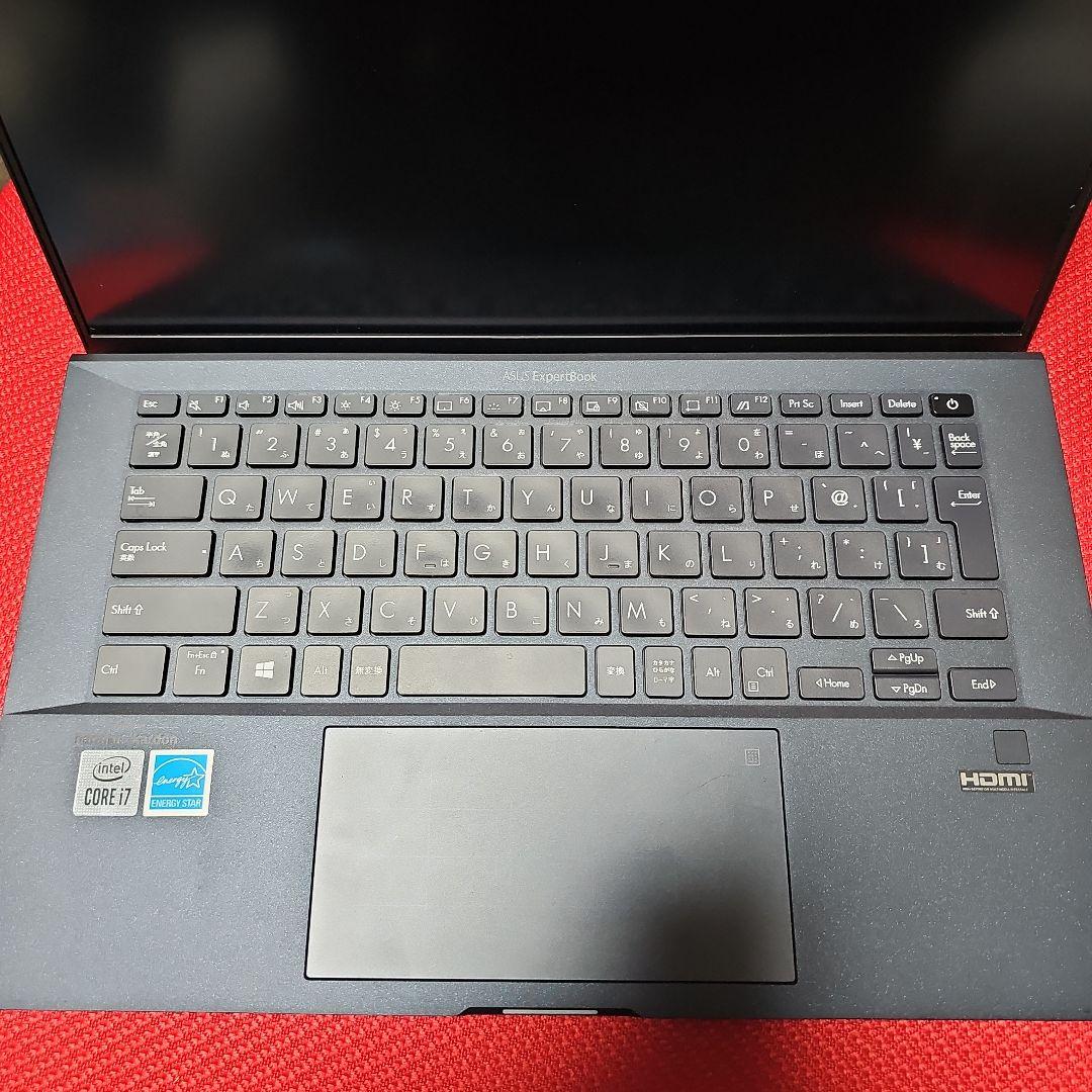 Windowsノート本体 ASUS ExpertBook B9450 corei7 16GB 2.75TB