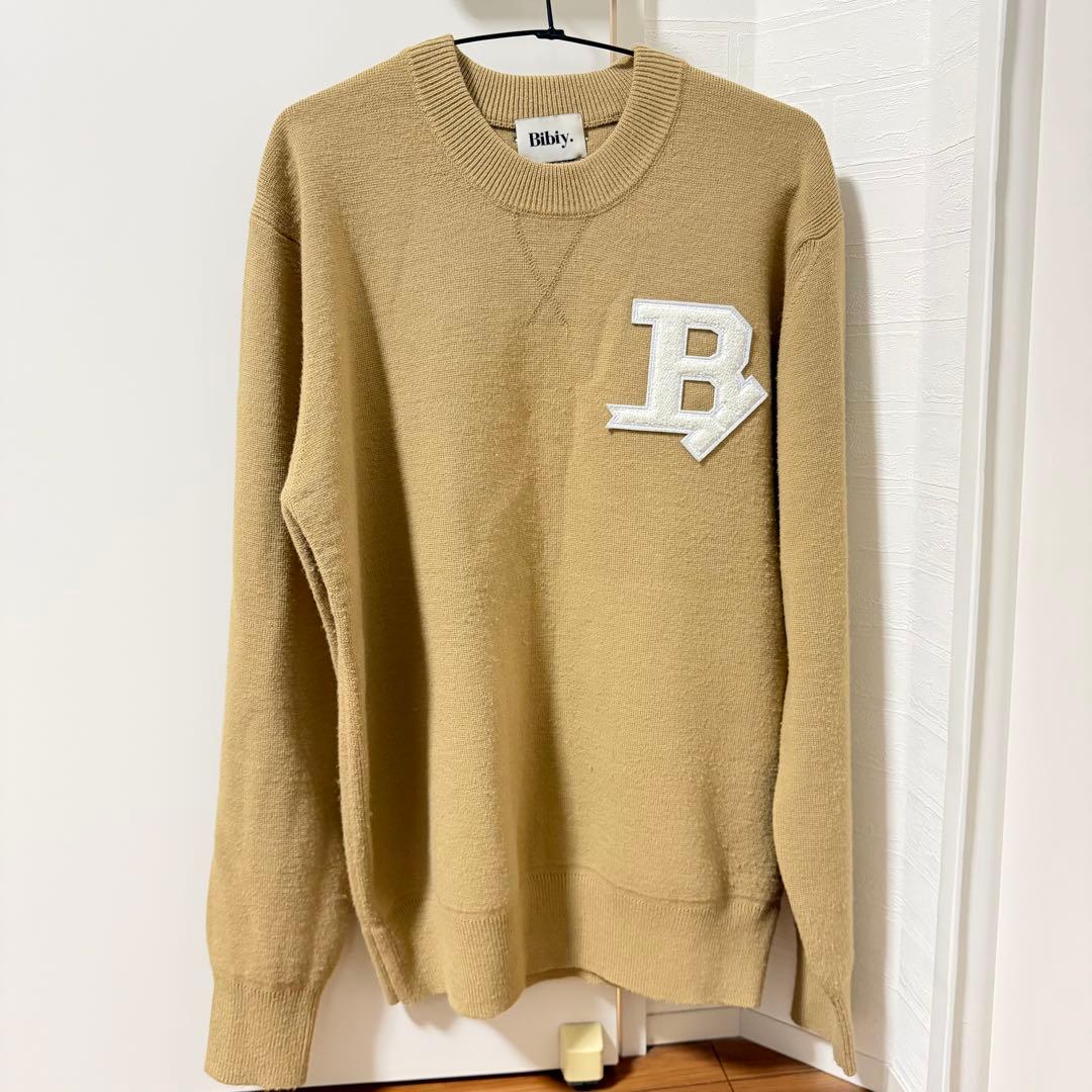 【Bibiy.】B.CLUB KNIT ベージュ M