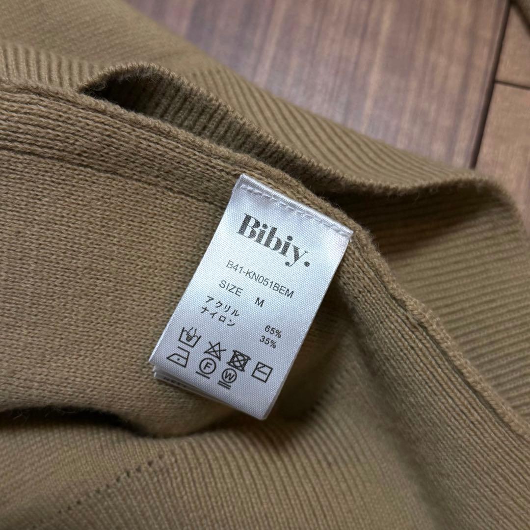 【Bibiy.】B.CLUB KNIT ベージュ M