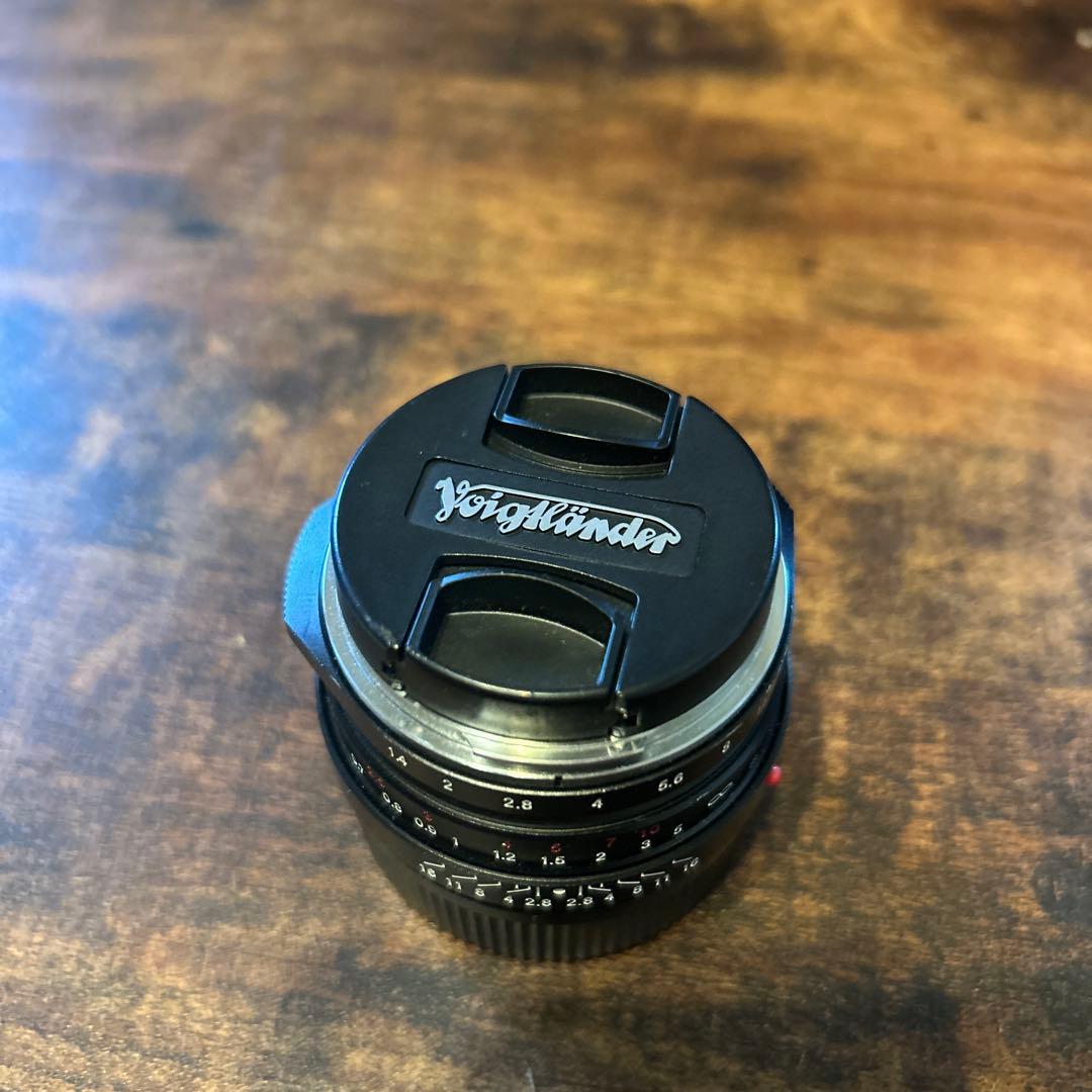 NOKTON Classic 35mm F1.4 II SC VMマウント