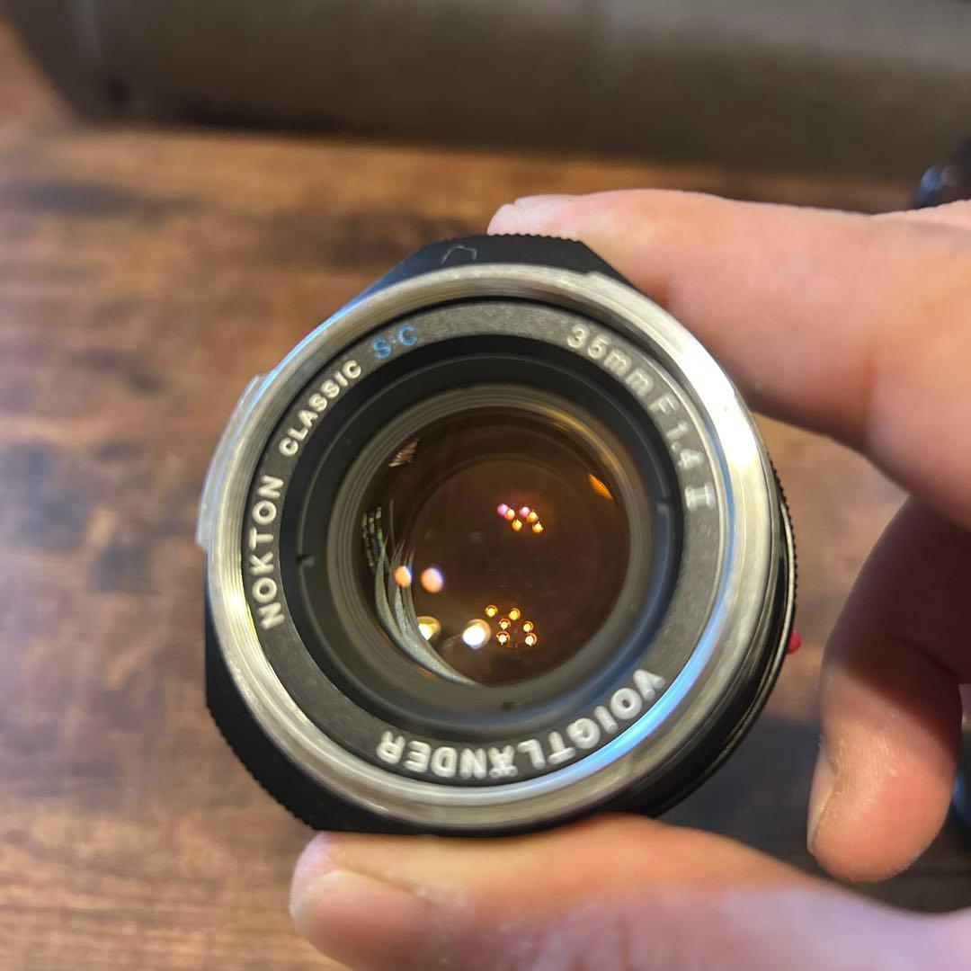 NOKTON Classic 35mm F1.4 II SC VMマウント