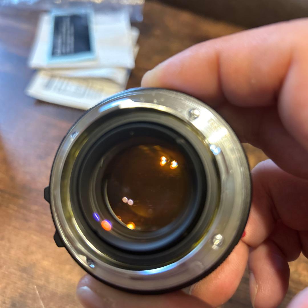 NOKTON Classic 35mm F1.4 II SC VMマウント