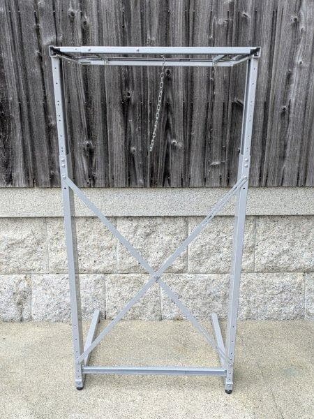 日立 乾燥機用スタンド DES-N76 のびのびスタンド スタンド 専用台