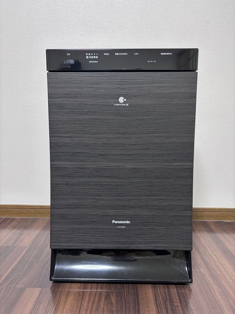 美品　Panasonic パナソニック　ナノイーX 加湿空気清浄機