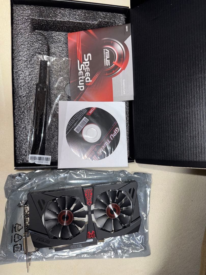 グラフィックボード・グラボ・ビデオカード ASUS GeForce GTX 1060 OC Edition 6GB