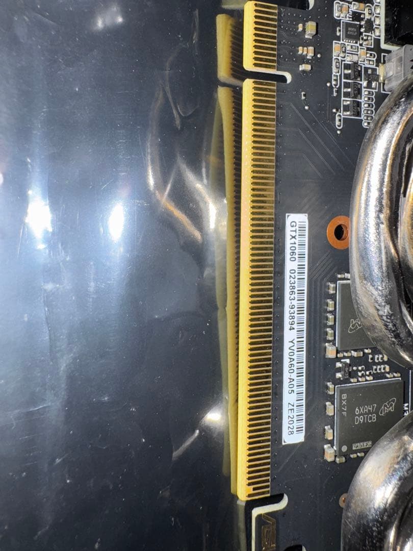 グラフィックボード・グラボ・ビデオカード ASUS GeForce GTX 1060 OC Edition 6GB