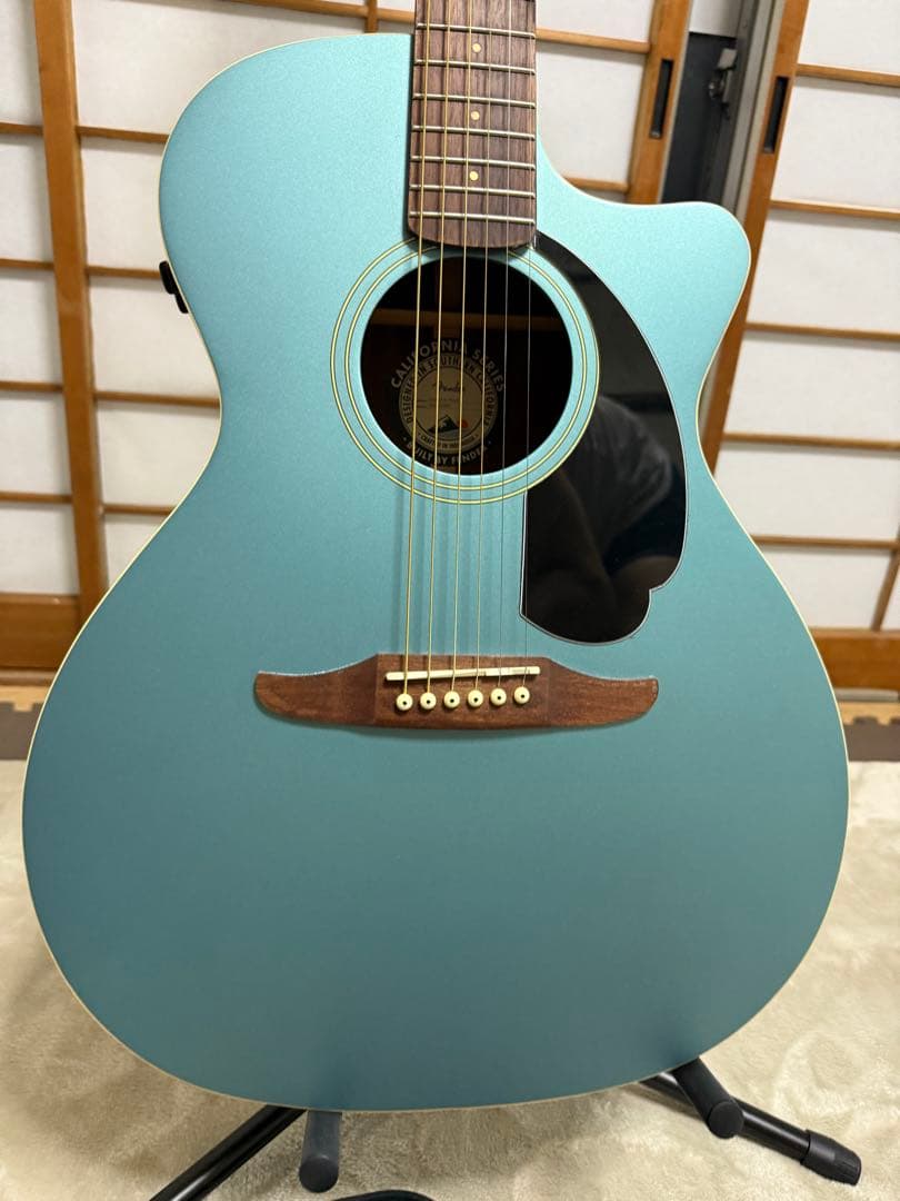 Fender アコースティックギター Newporter Player