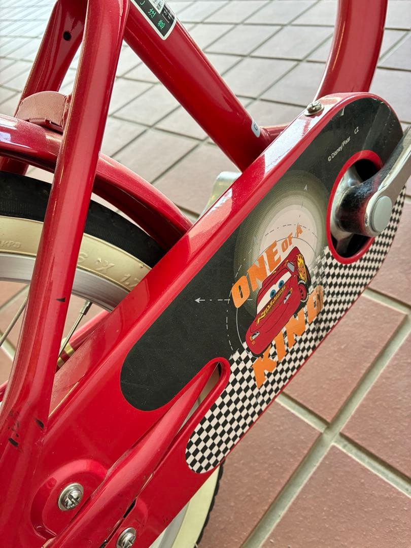 子供用自転車　幼児用自転車　16インチ　カーズ　CAINZ カインズ