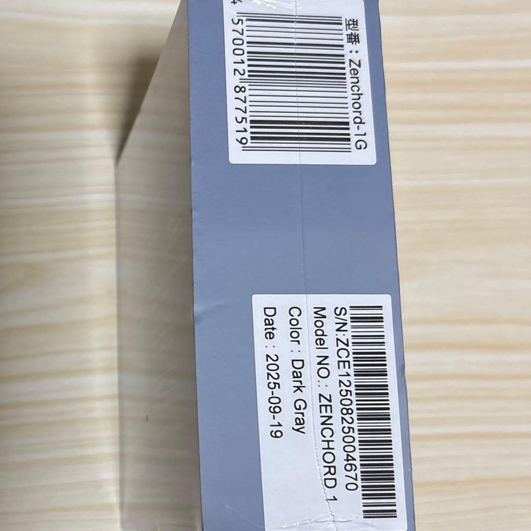 新品未開封・Zenchord 1 AI Recorder & Earbuds