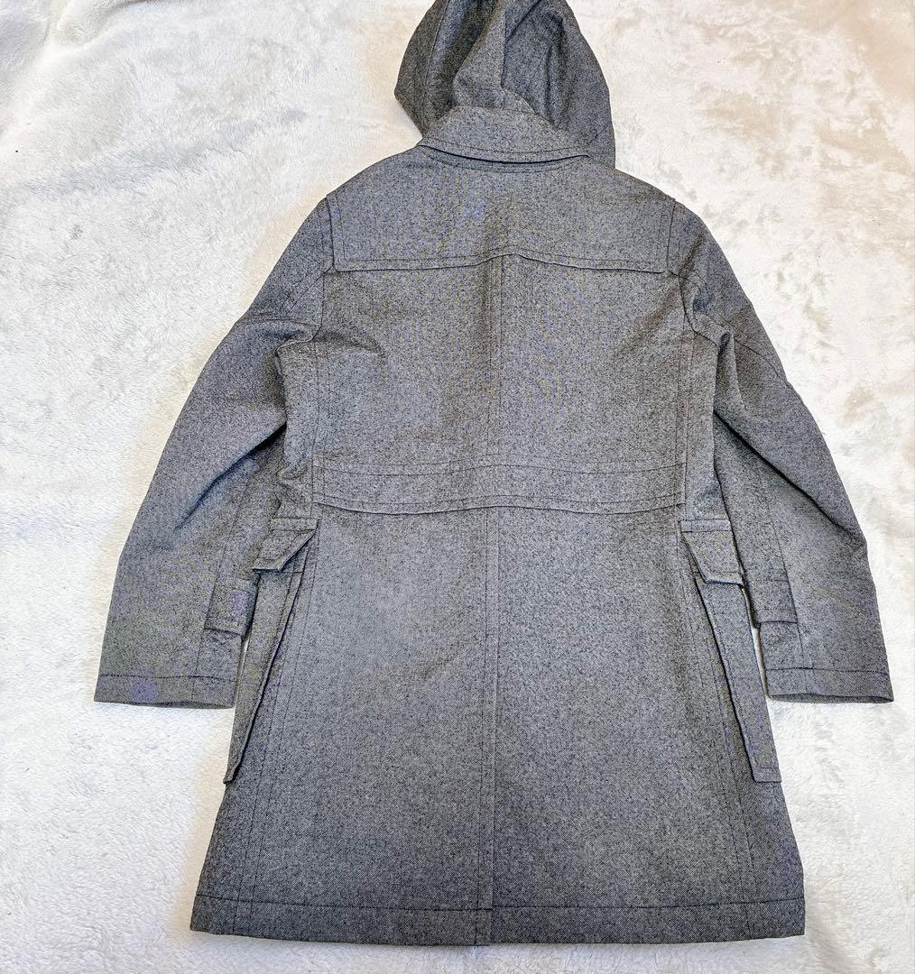 美品　バーバリー　ブラックレーベル　シャドーホース　ダッフルコート