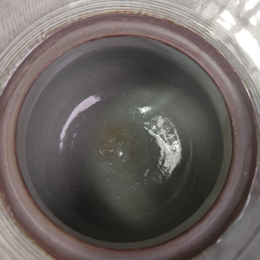 イ861 水指『森里陶楽造』『礼賓手砂金袋　水指　共箱』茶道具