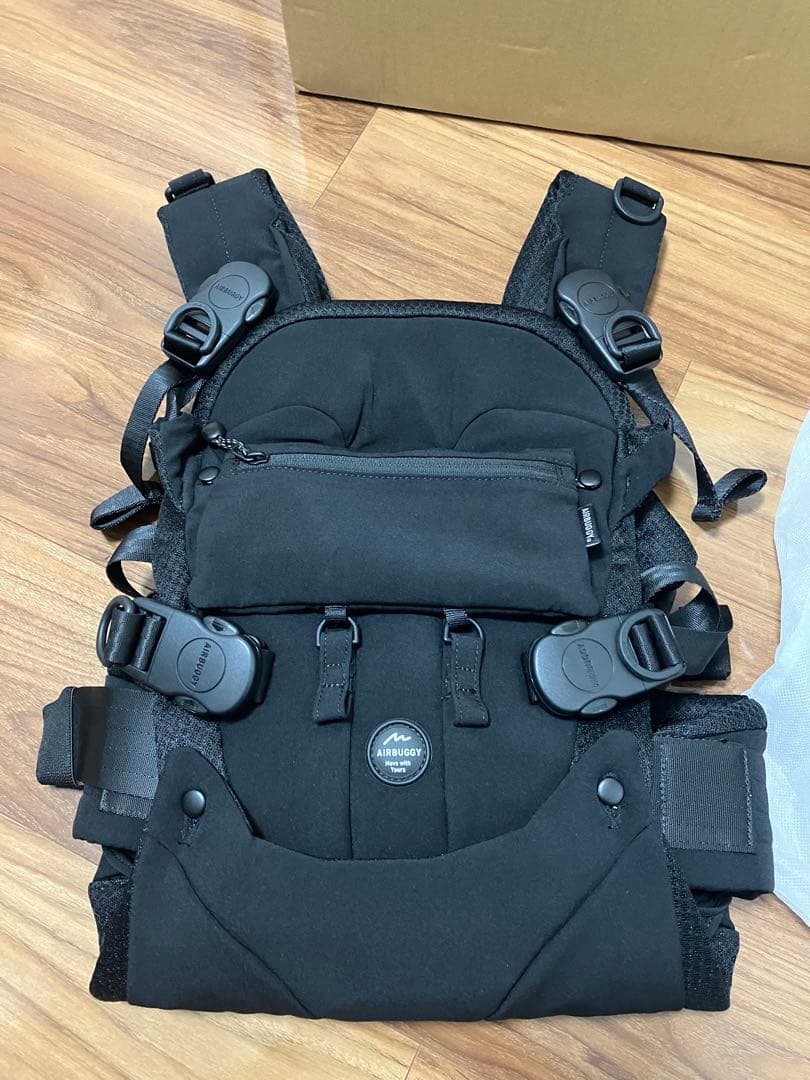 Air Buggy Carrier 抱っこ紐 美品 オマケ付き