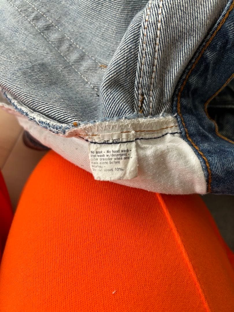 Levi’s 501 80’s 赤耳　w42 L34 ヴィンテージ