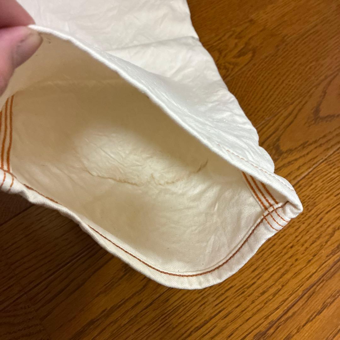 パンツ woodsman biboveralls 30 natural waist100