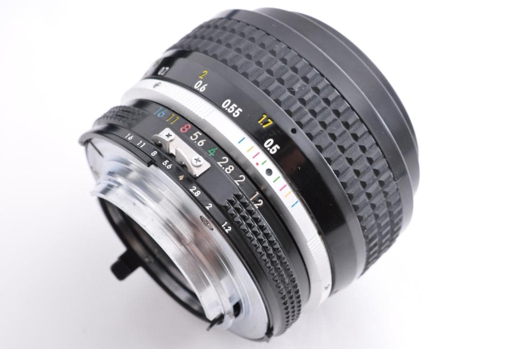 Nikon Ai Nikkor 50mm F1.2 ＃光学綺麗　＃外観美品