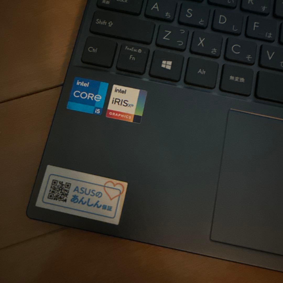 ASUS ZenBook 13 (UX325EA) 本体