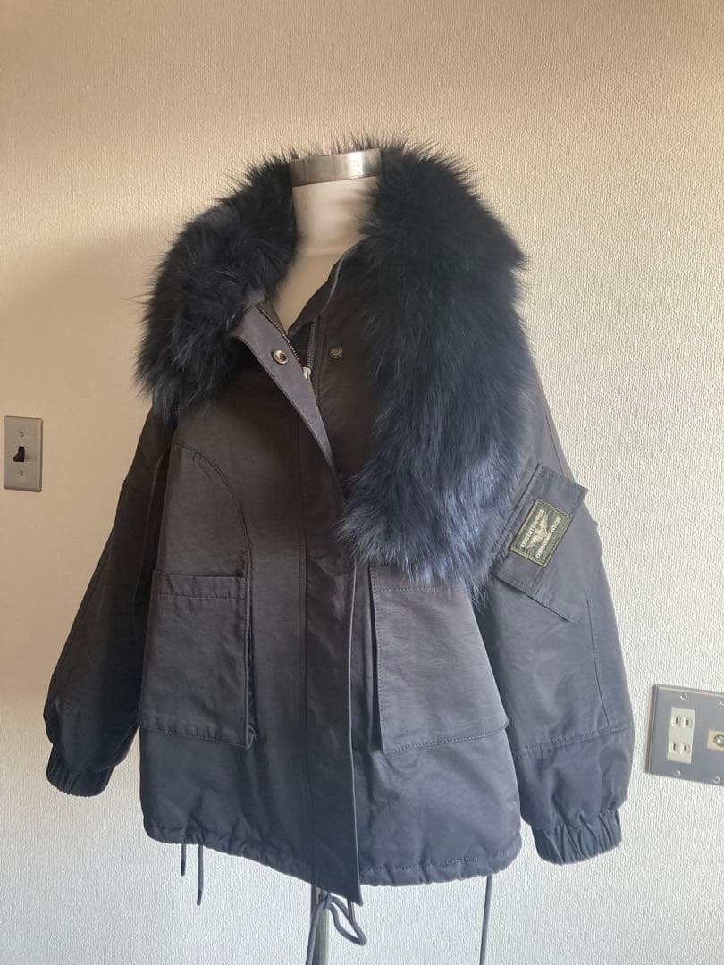 SCOT CLUB ブルゾン　アウター　裏ボア　40000円