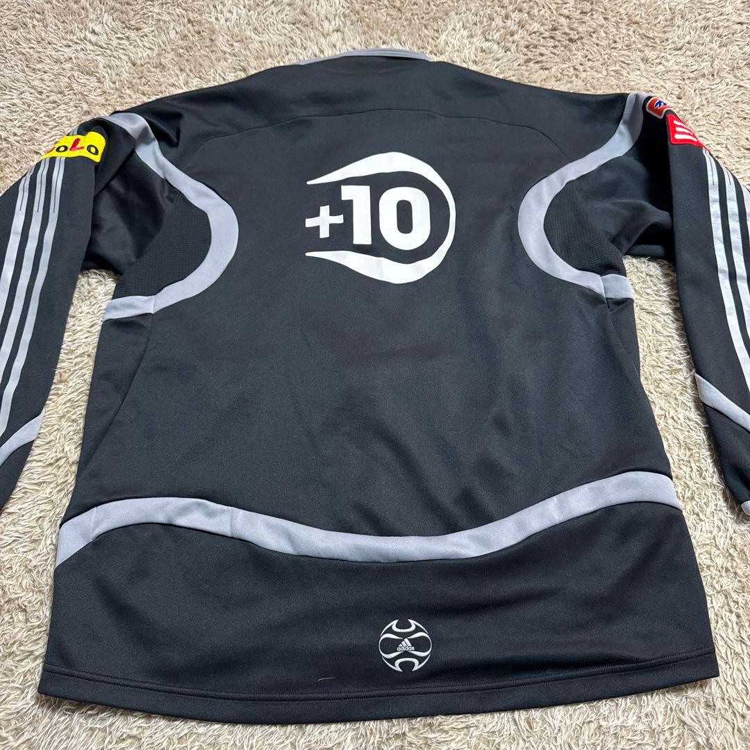 ✨希少✨アディダス　アルビレックス　トラックトップ　トレーニングトップ　ワッペン