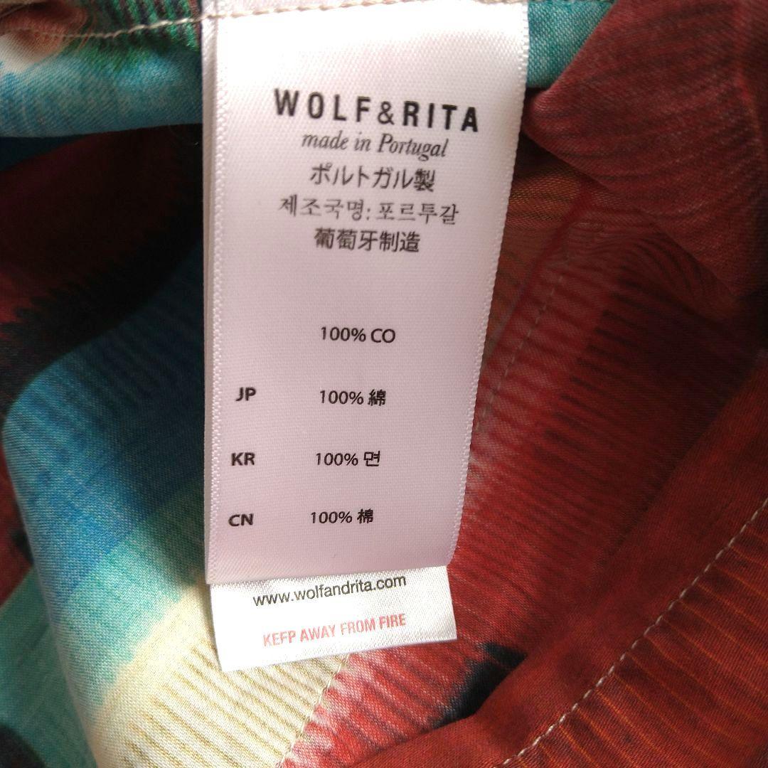 新品・未使用☆ WOLF＆RITA ウルフ&リタ 甚平 8Y ☆