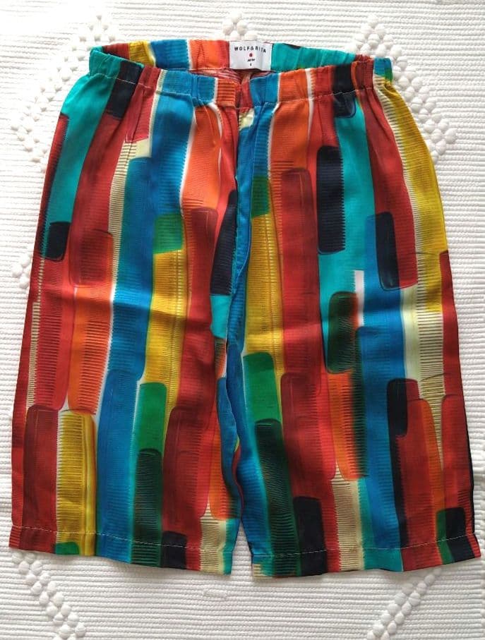 新品・未使用☆ WOLF＆RITA ウルフ&リタ 甚平 8Y ☆