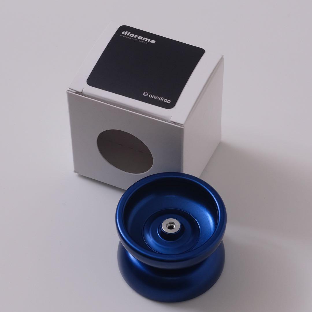 onedrop ワンドロップ ヨーヨー diorama ジオラマ ブルー