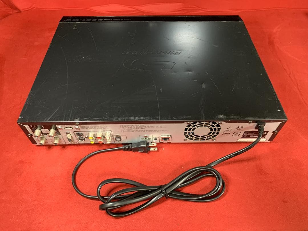 整備済み 東芝 REGZAブルーレイ RD-BZ710 内部徹底清掃