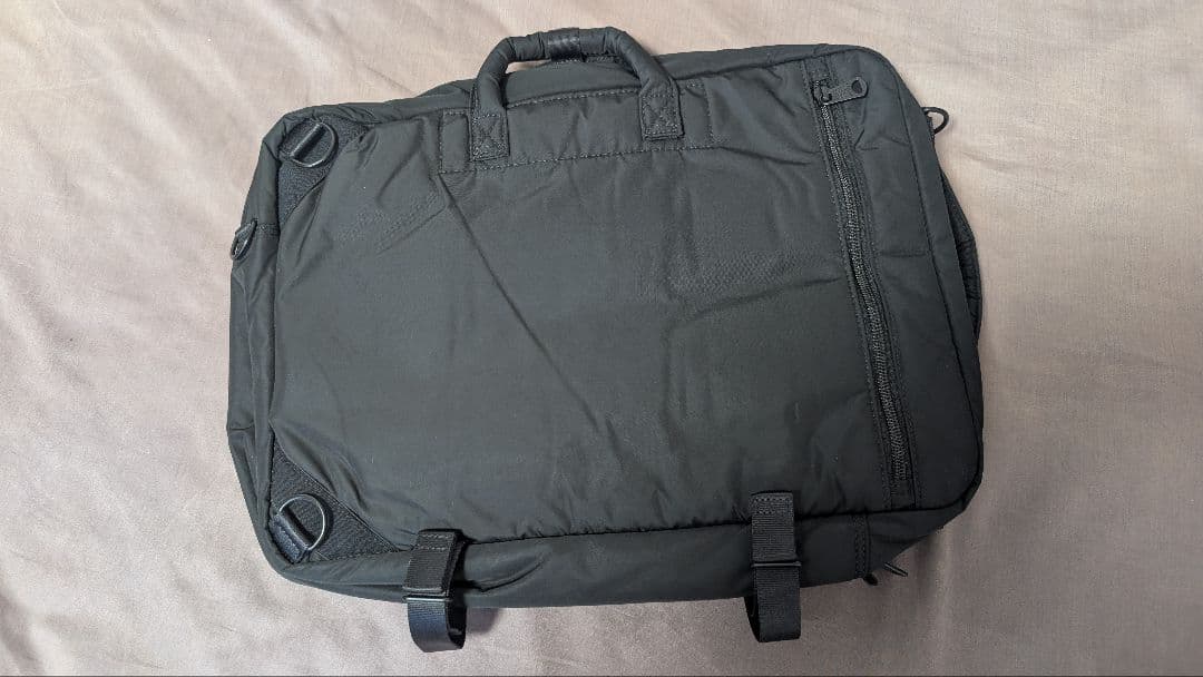PORTER/SENSES 2WAY PACK ブラック ビジネスバッグ
