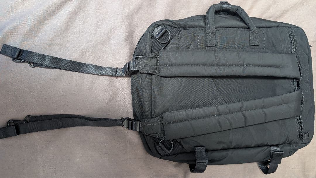 PORTER/SENSES 2WAY PACK ブラック ビジネスバッグ