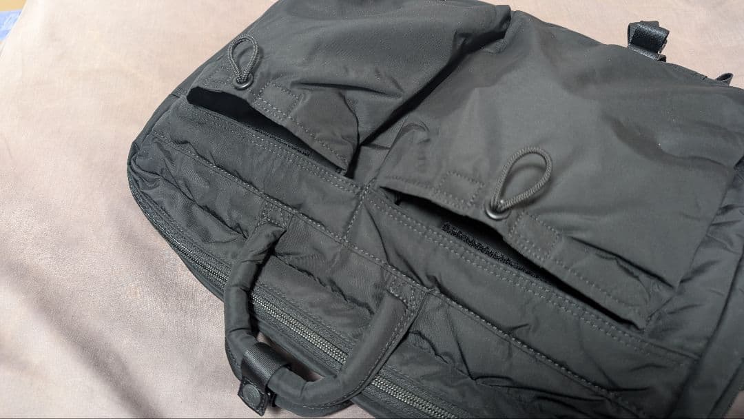 PORTER/SENSES 2WAY PACK ブラック ビジネスバッグ