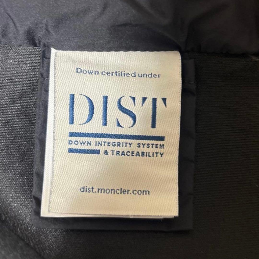 モンクレール MONCLER バーニーズ 限定 別注 ハイブリッド ダウン XL