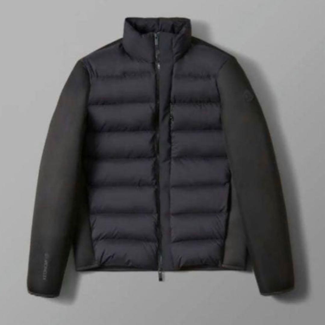 モンクレール MONCLER バーニーズ 限定 別注 ハイブリッド ダウン XL